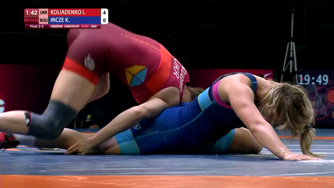 Переможна дія у виконанні Ірини Коляденко